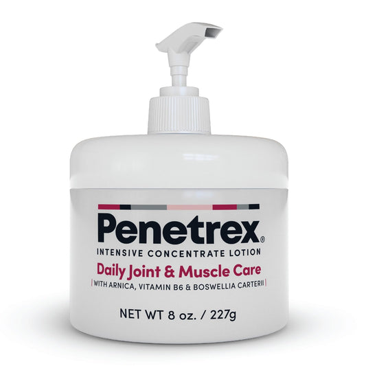 Penetrex joint and muscle lotion bottle for everyday soothing relief.