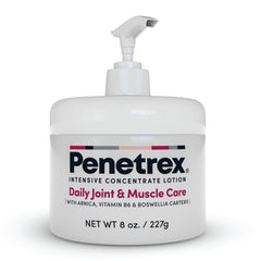 Penetrex joint and muscle lotion bottle for everyday soothing relief.