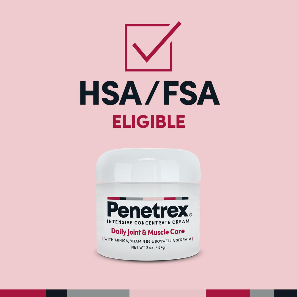 Penetrex packaging highlights Made in USA quality.