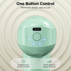 Penjoy Mini Massage Gun four massage heads for full body coverage