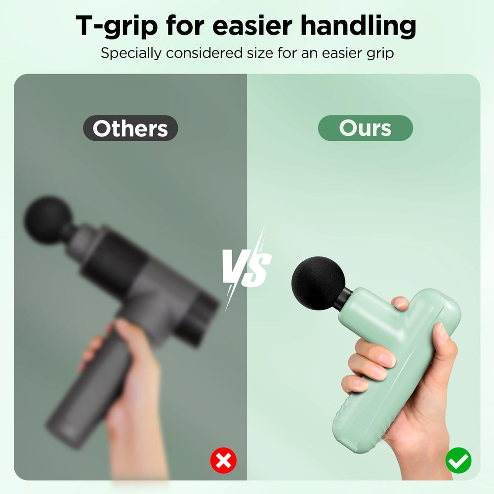 Penjoy Mini Massage Gun quiet operation for use in shared spaces