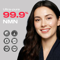 PEPAX NMN capsules dispense shot emphasizing clean daily supplement