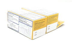 Pepcid AC label closeup with per tablet information