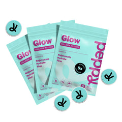 Peppy Glow Patches soft texture feels gentle on skin.
