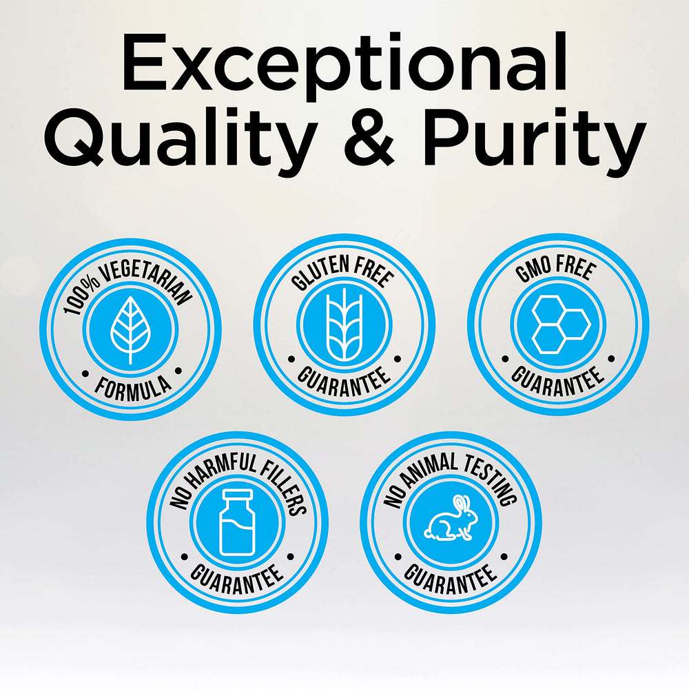 Peptiva bottle on kitchen counter beside a glass