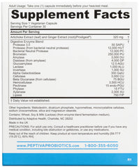 Peptiva Vegetarian Digestives tablets ready for daily digestive support