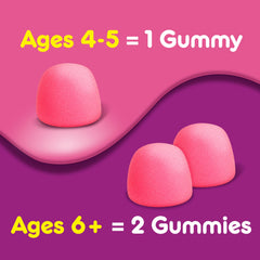 Three 24-count packs totaling 72 gummies.