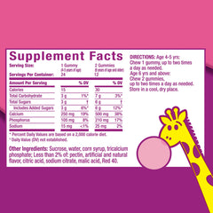 Pepto Kids Gummies bubblegum flavor helps kids take relief when tummy troubles appear.