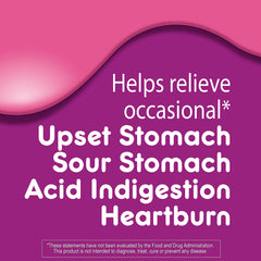 Gummy bites sized for kids provide multi-symptom relief in a tasty format.
