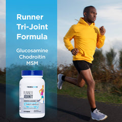 PEREGRUNE Runner Multivitamin finished bottle pictured after a long run.