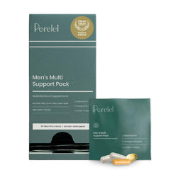 Perelel Men’s Multi-Pack daily packets for consistent daily nutrition.