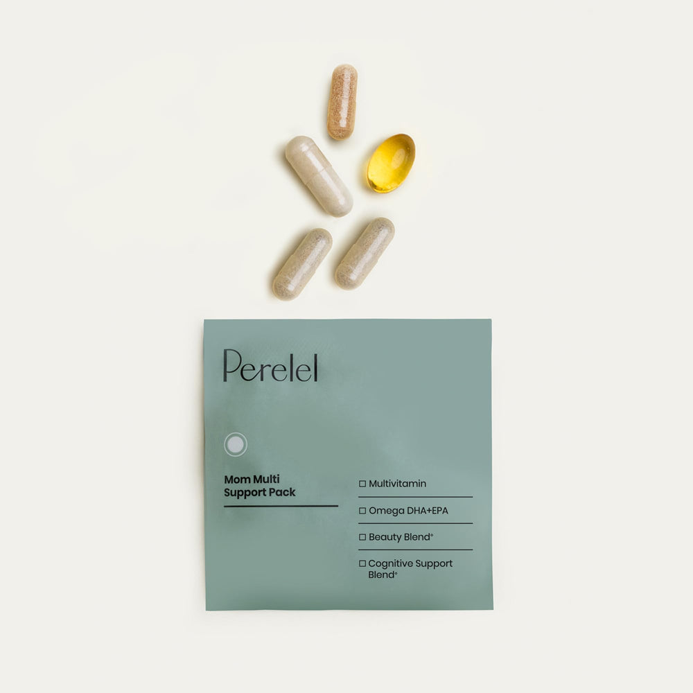 Perelel cognitive blend with L-theanine and choline for mental clarity