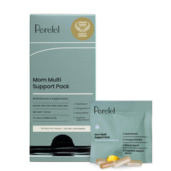 Perelel Mom Multi Support Pack daily pill pack for convenient postpartum nutrition