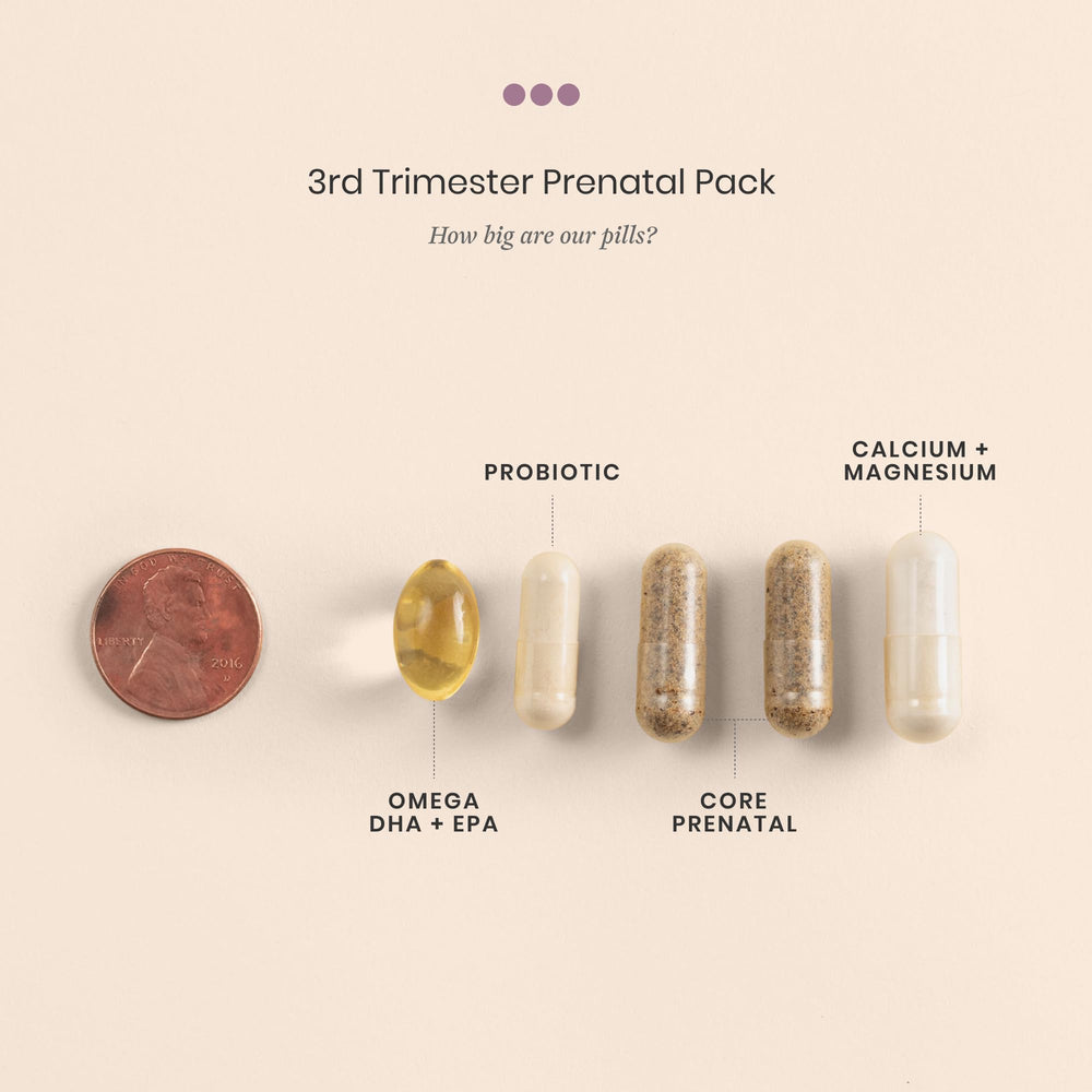 Perelel motherhood wellness collection visual representing comprehensive prenatal support
