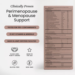 Perelel Peri Multivitamin capsules providing essential nutrients for daily vitality.