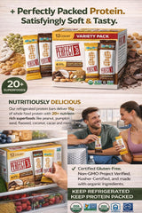 Perfect Bar cold-pack shipment scene communicates freshness upon arrival.