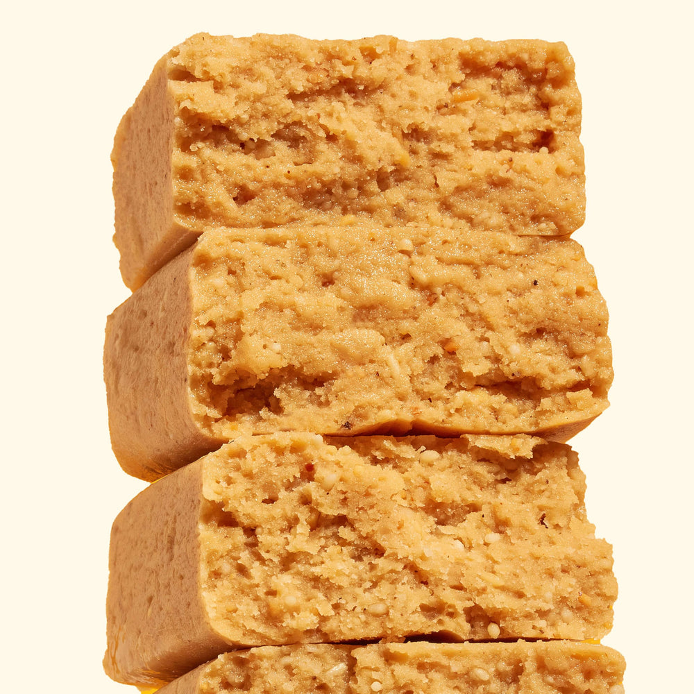 Perfect Bar organic honey ingredient detail and natural flavor.