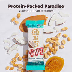 Perfect Bar Original cookie dough texture invites a chewy bite