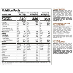Perfect Bar Original Peanut Butter close-up shows cookie-dough texture and protein.