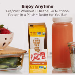 Whole-food protein with 17 grams per bar for mindful snacking.