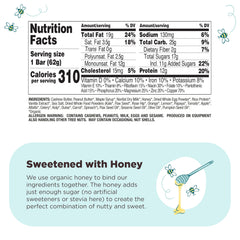 Perfect Bar Salted Caramel Bar Close-up Texture – creamy nut butter blend.