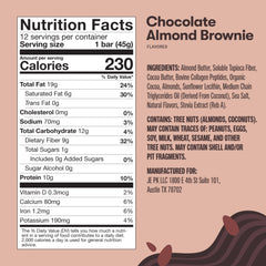 Perfect Keto Bars serving ideas image suggesting a dessert-like treat with clean ingredients.
