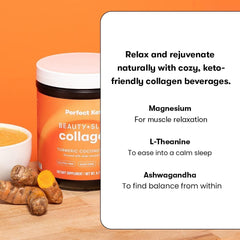Perfect Keto biotin hyaluronic acid formula designed for skin hydration and hair health.