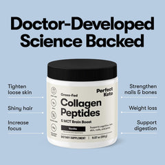 Gluten free and dairy free formula highlighted on clean label