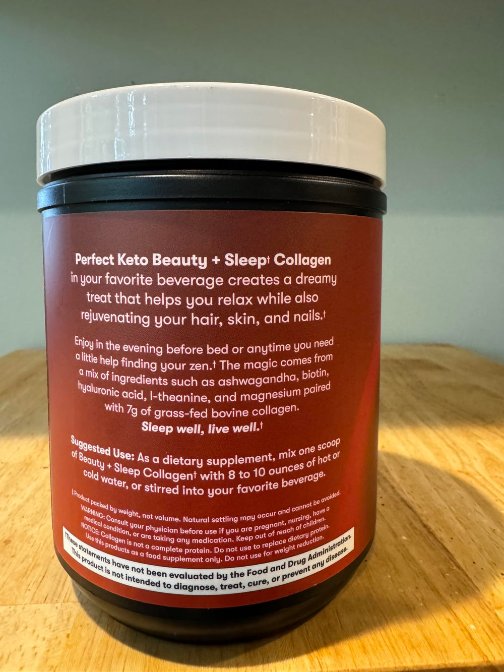 Steaming mug of Perfect Keto hot chocolate, perfect for a relaxing night ritual.