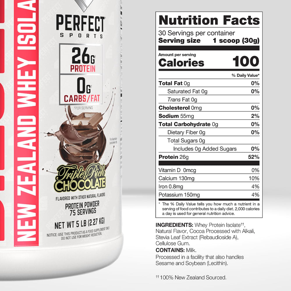 PERFECT SPORTS Diesel whey shaker for quick, smooth post-workout recovery shakes.