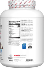 PERFECT Sports Diesel NZ Whey Isolate pouring shake highlights fast-absorbing protein use