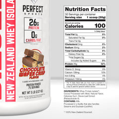PERFECT SPORTS Diesel NZ Whey Protein Isolate shaker cup demonstrating smooth mixing for quick drinks