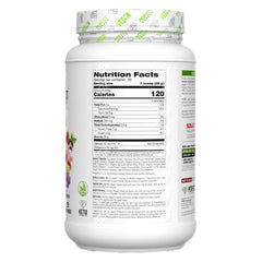 Perfect Sports Diesel Vegan protein powder scoop in Very Berry Splash for quick muscle support.