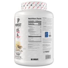 Five pound bag shown as keto friendly protein option.