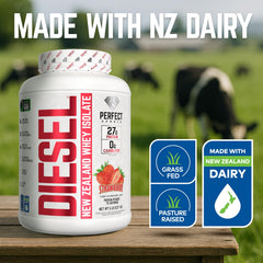 PERFECT SPORTS DIESEL powder scoop for precise, convenient servings