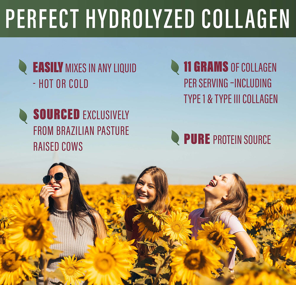 660g bottle packaging of Perfect Supplements collagen.