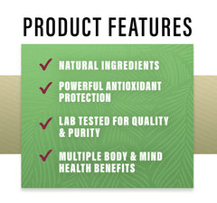 Packaging highlights planet-conscious sourcing for Perfect Supplements Perfect Acai Revive.