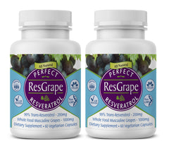 Perfect Supplements Perfect ResGrape Resveratrol bottle for daily wellness