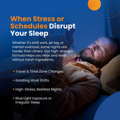 Perfect Vitamin Products melatonin capsules for high-dosage nightly use.