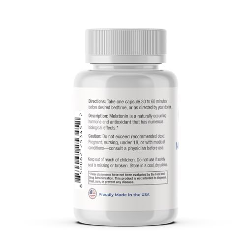 Front packaging view of Perfect Vitamin Melatonin MAX box for planning wellness