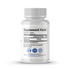 Perfect Vitamin Products sealed bottle emphasizes freshness and safety