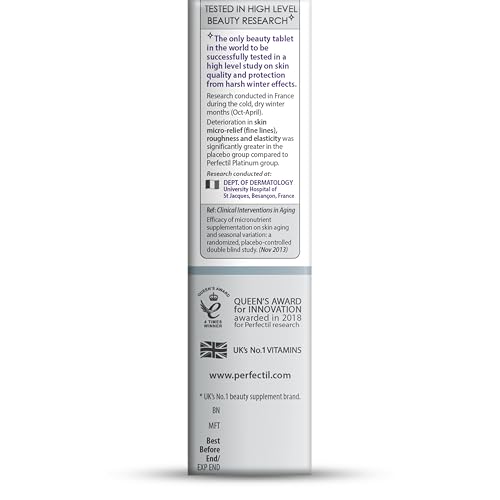 Perfectil Platinum alpha-lipoic acid graphic illustrating antioxidant support.