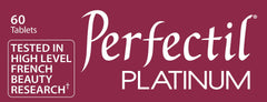 Perfectil Platinum pine bark extract visual representing antioxidant protection.