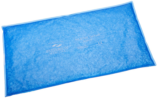 Performa 59745 ice and heat pack on back provides targeted cooling and warmth for muscle comfort.
