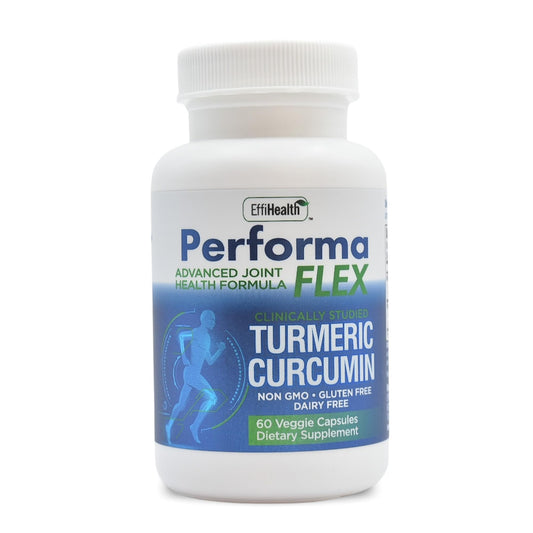 Performa Flex bottle front view for daily joint support.