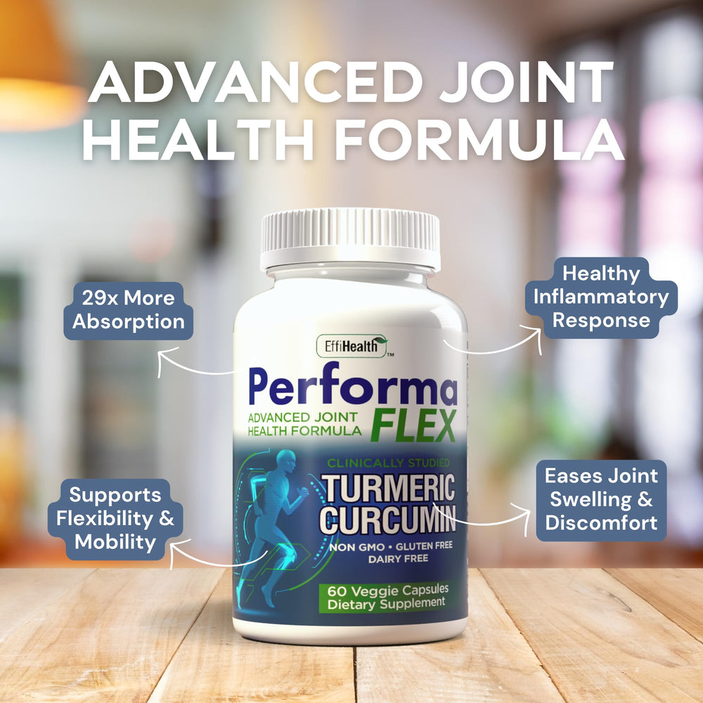 Performa Flex label highlights non-GMO, gluten-free, and dairy-free formula.