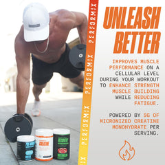 PERFORMIX creatine powder provides a natural energy boost for intense workouts.