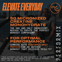 PERFORMIX creatine powder made in the USA with strict quality standards.