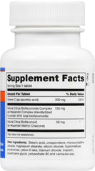 Peridin-C bottle front view conveys trust and a reliable daily supply