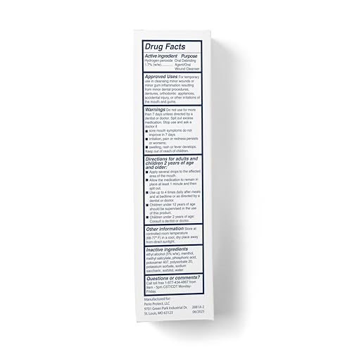 Perio Gel dentist-recommended support for below-gum-line care.